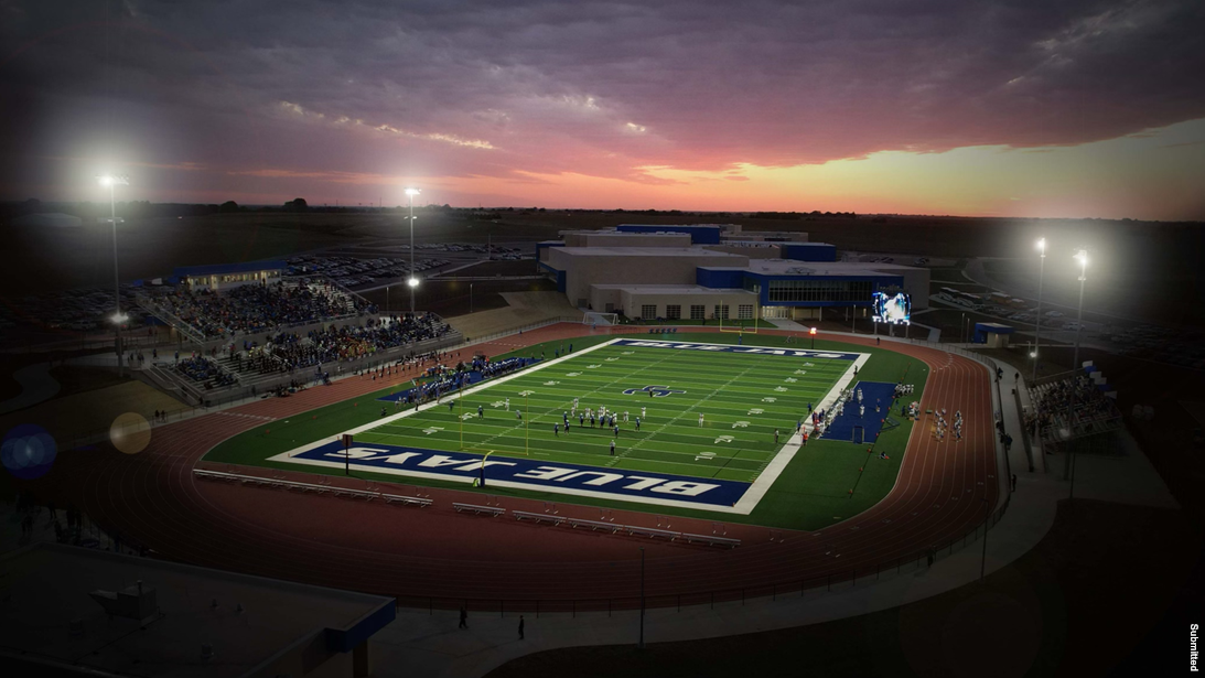 Junction City FB field night