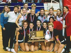 2003 Bishop Miege Volleyball