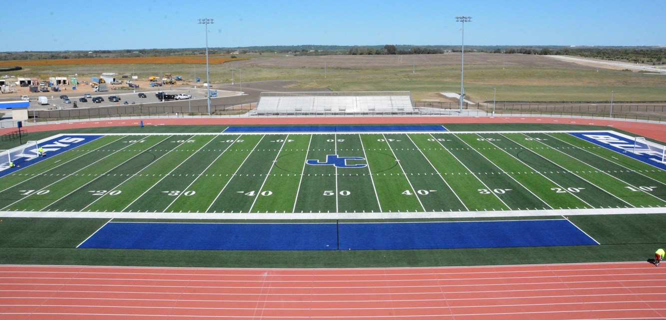 Footballfieldfromthemainpressboxpointofview
