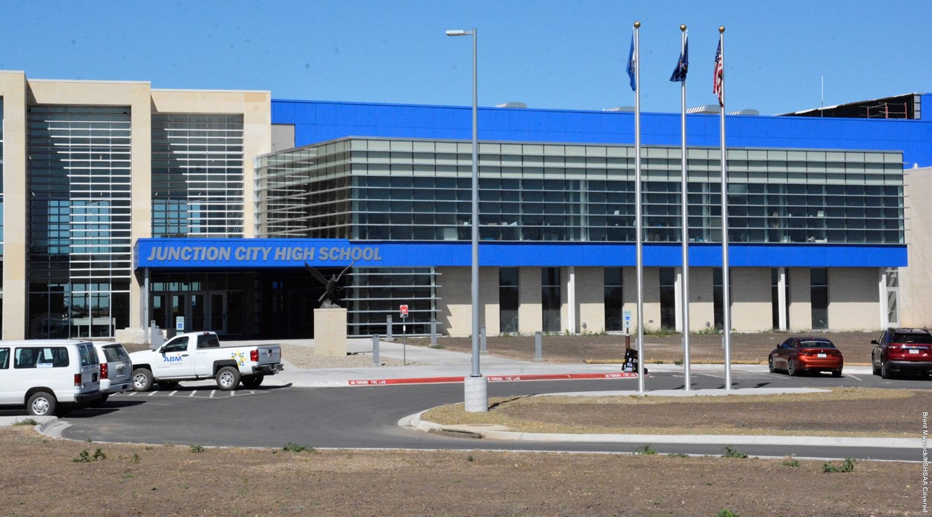 Front entry of JCHS