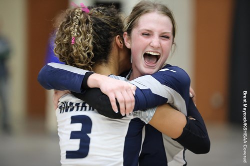 Blue Valley North celebration