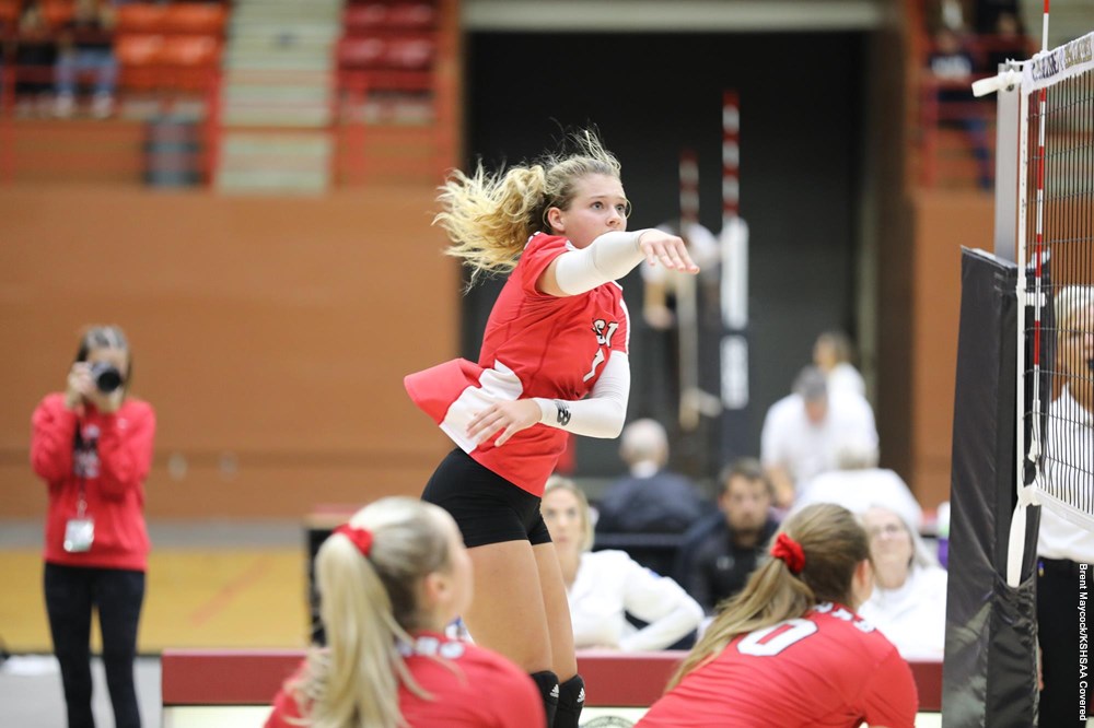 Blue Valley Wests Jordyn Anderson