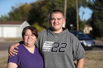 Hunter and Misty Donecker