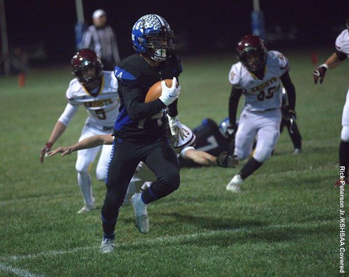 Wheatland-Grinnells Isaac Mendez