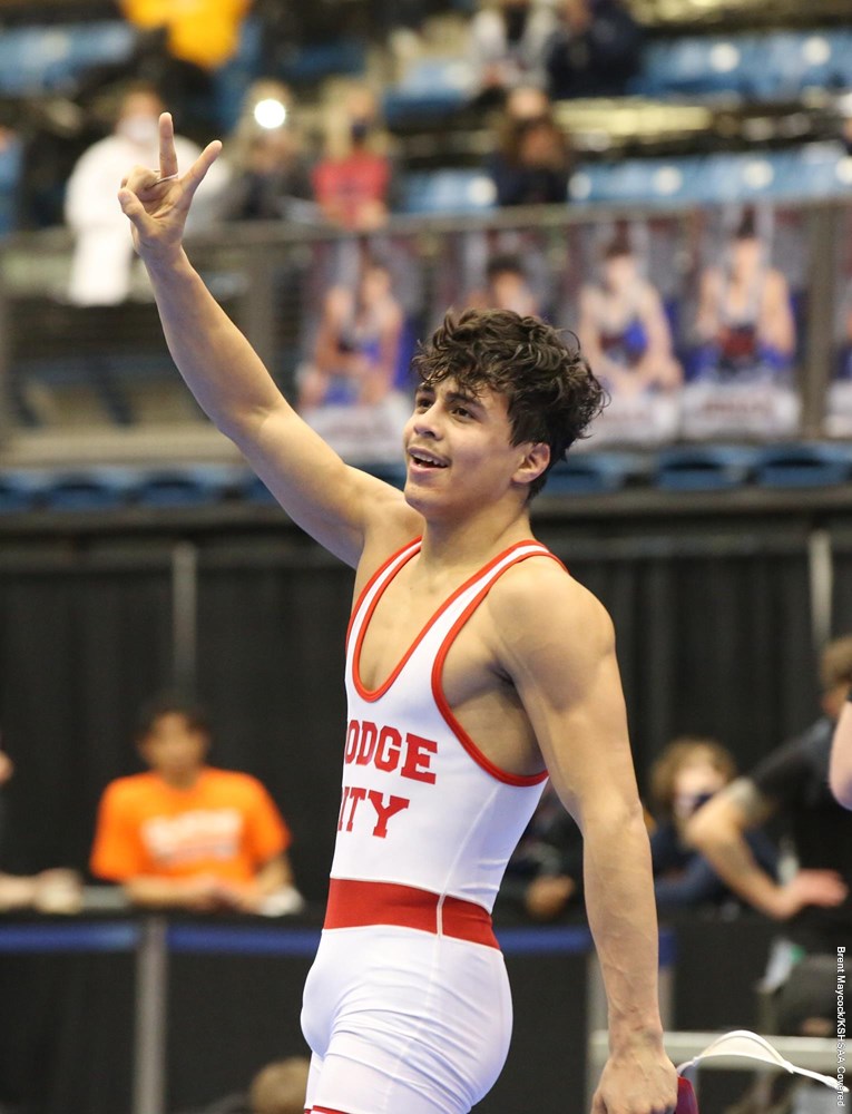 Dodge Citys Damian Mendez