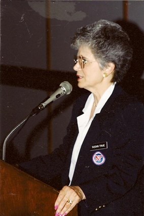 Susan True