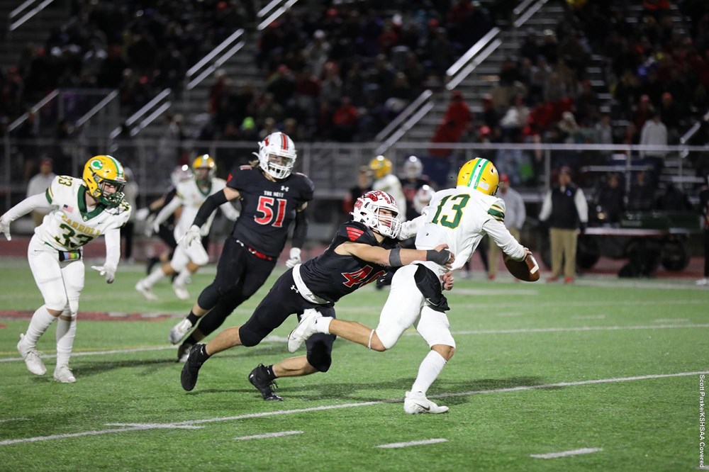Maizes Connor Padgett sack