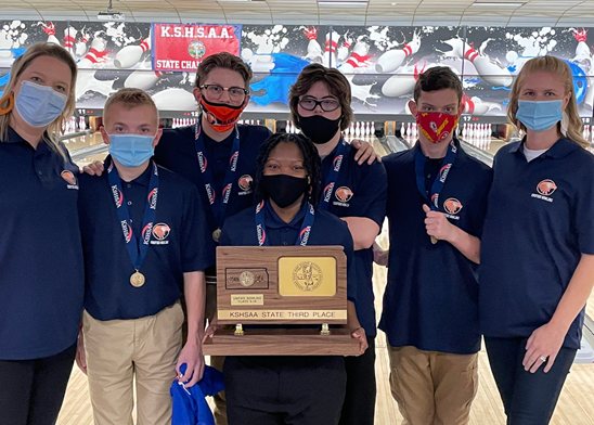 Olathe East Unified Bowling Team
