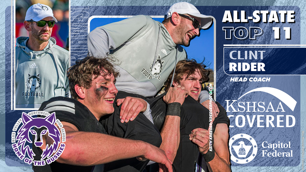 Clint Rider Top 11 Graphic