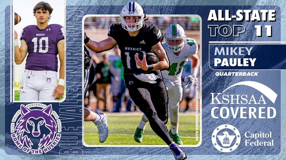 Mikey Pauley Top 11 Graphic