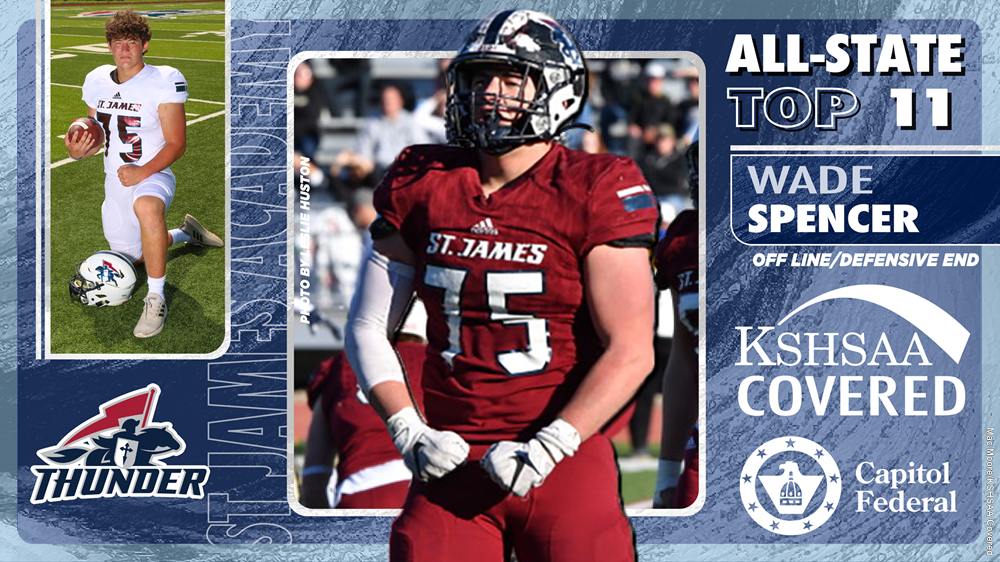 Wade Spencer Top 11 Graphic