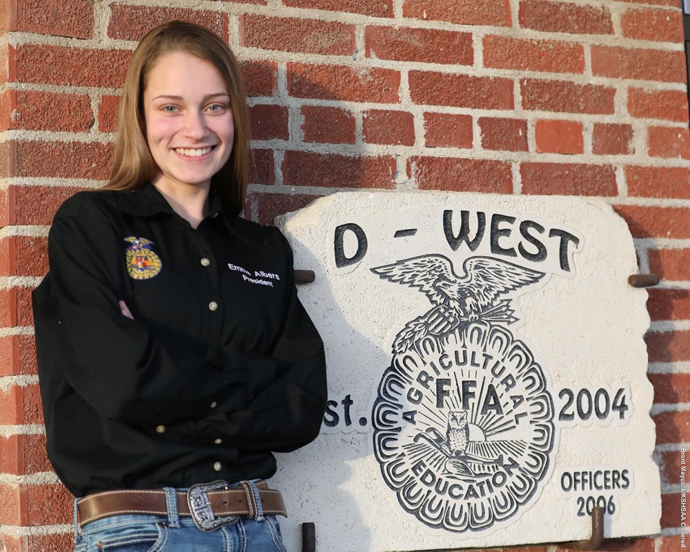Doniphan Wests Emma Albers