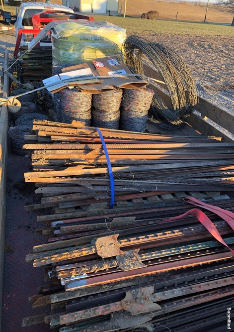 Fence supplies Albers