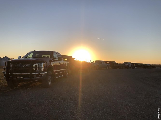 Albers convoy