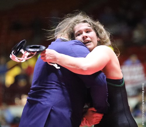 Prairie Views Kylee Eastwood hug