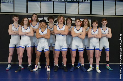Washburn Rural team