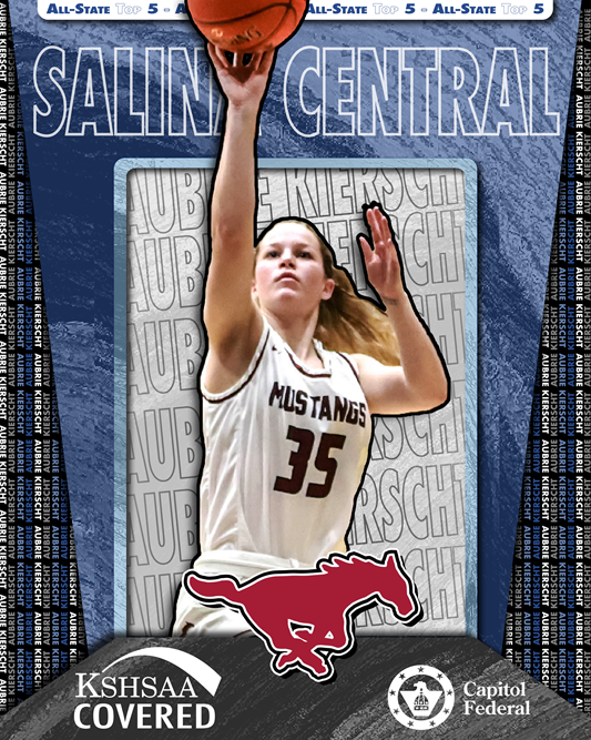 All-State Starting 5 Individual Aubrie Kierscht