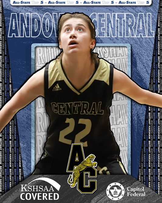 All-State Starting 5 Individual Brittany Harshaw