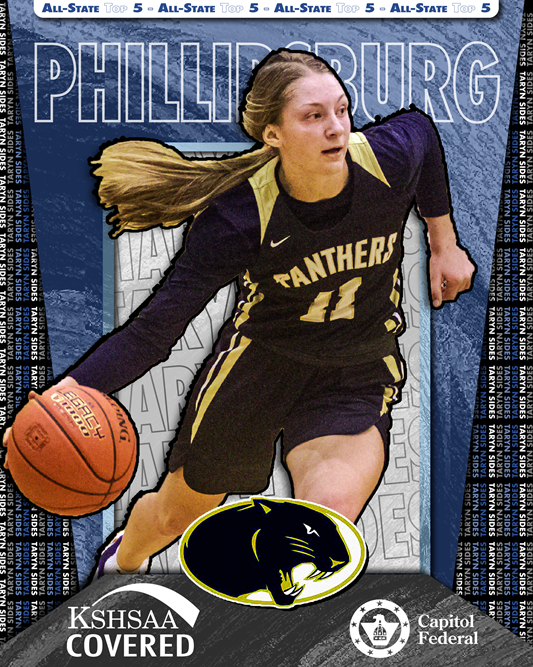 All-State Starting 5 Individual Taryn Sides