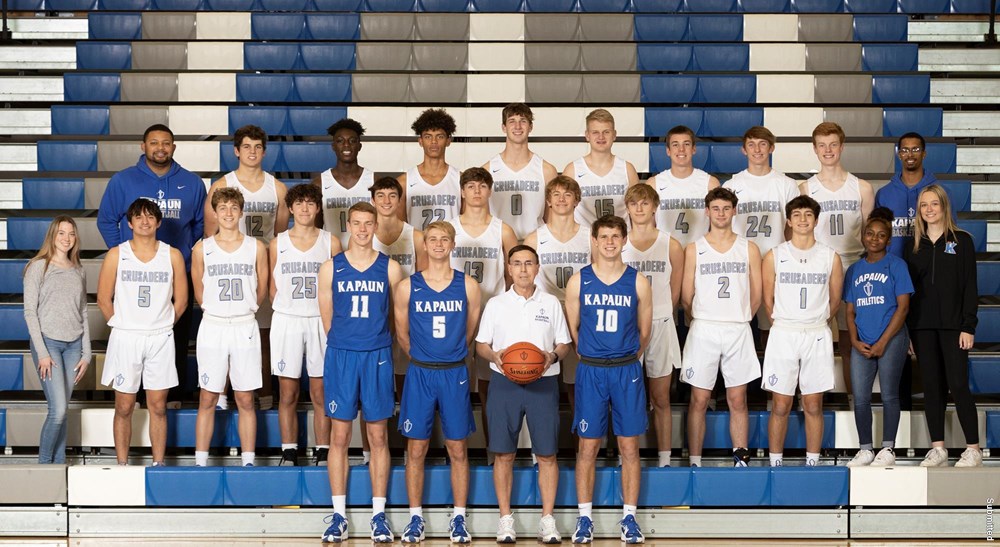 Kapaun Mt. Carmel boys BB