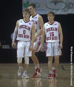 Bucklins Nate Bowman and Scott Price combined for 34 points.