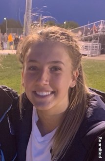 Olathe Wests Lily Hendrickson