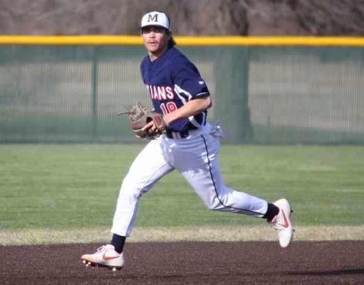 Manhattan's Braden Dinkel