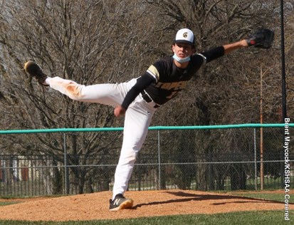 Topeka Highs Max Colombo