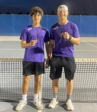 Meade doubles team 