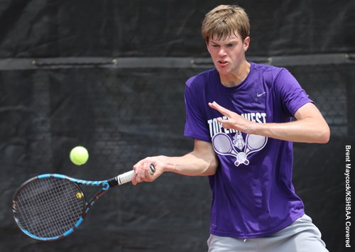 Topeka Wests Miles Cusick