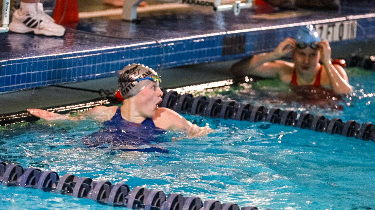 Blue Valley West Annika Finzen 100 fly