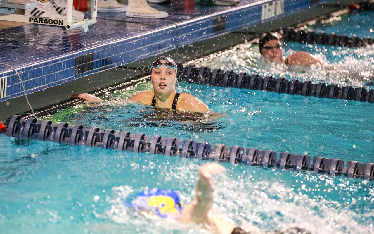 SM East Anne Deedy 200 IM final