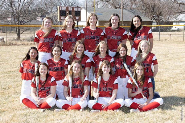 Ell-Saline softball