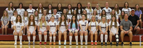 Buhler girls soccer