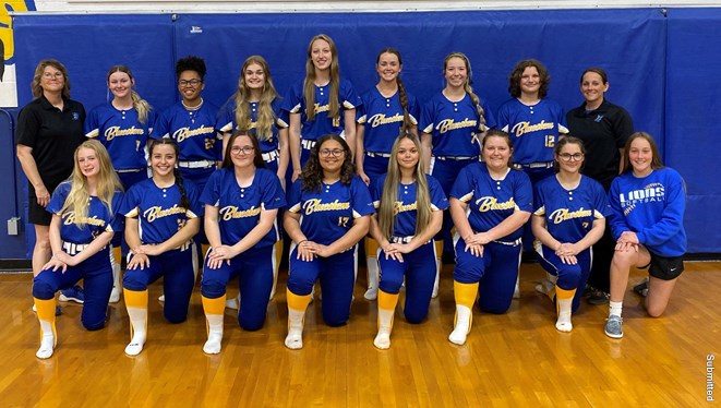 Bluestem softball