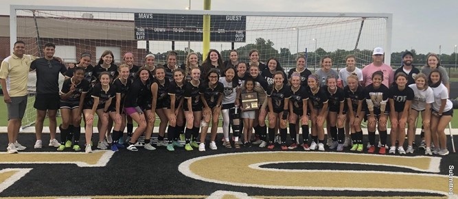 Maize South girls soccer