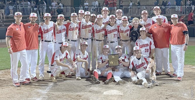 Blue Valley West baseball