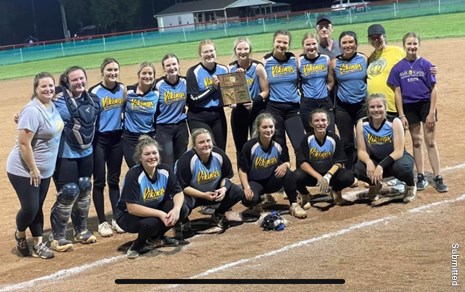 Central Heights softball