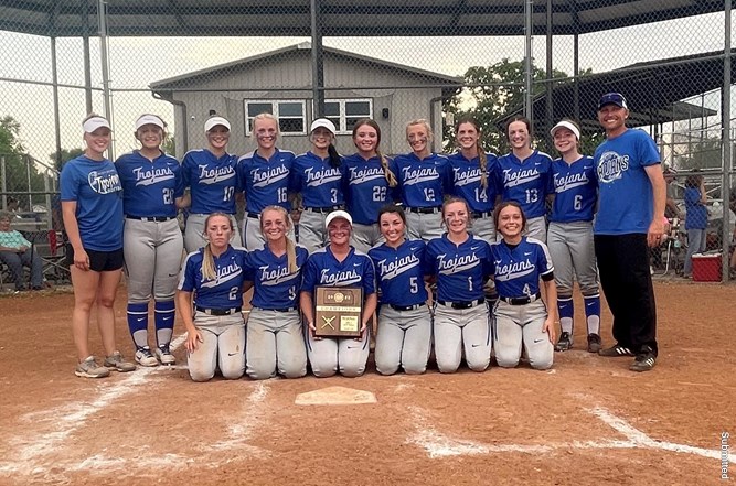 Troy softball