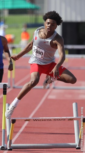 Olathe Norths Jason Parrish