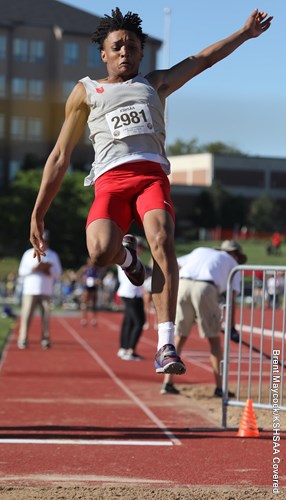 Olathe Norths Josh Parrish LJ