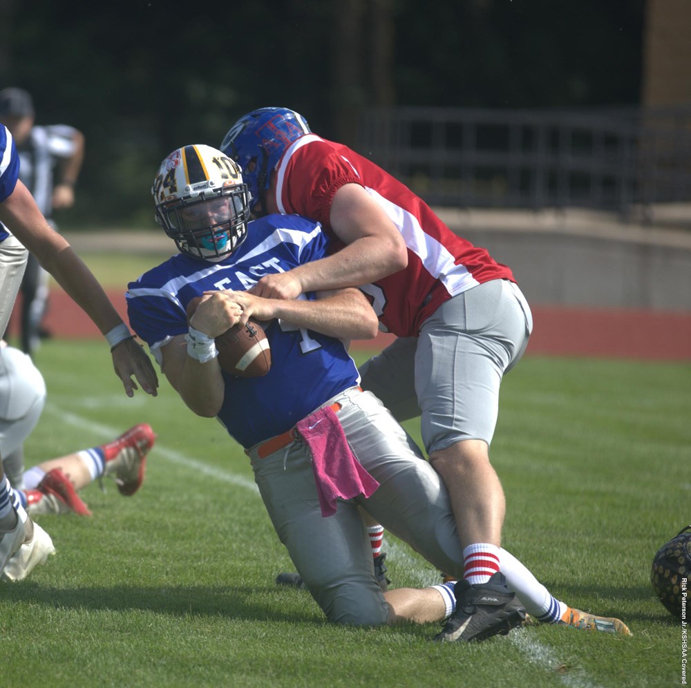 Doniphan Wests Trent Spiker