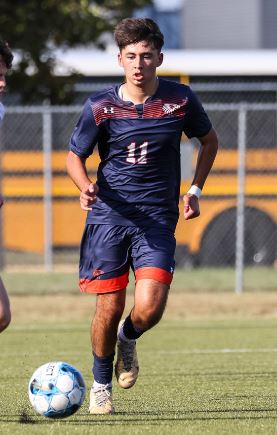 Olathe East's Cruz Alejos